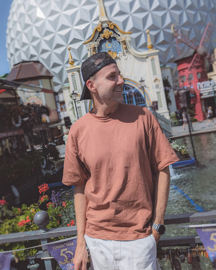 Micha / Michael Loew. Europa Park