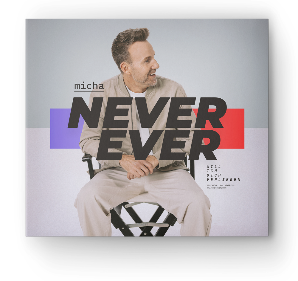 Micha. Singelcover Never ever