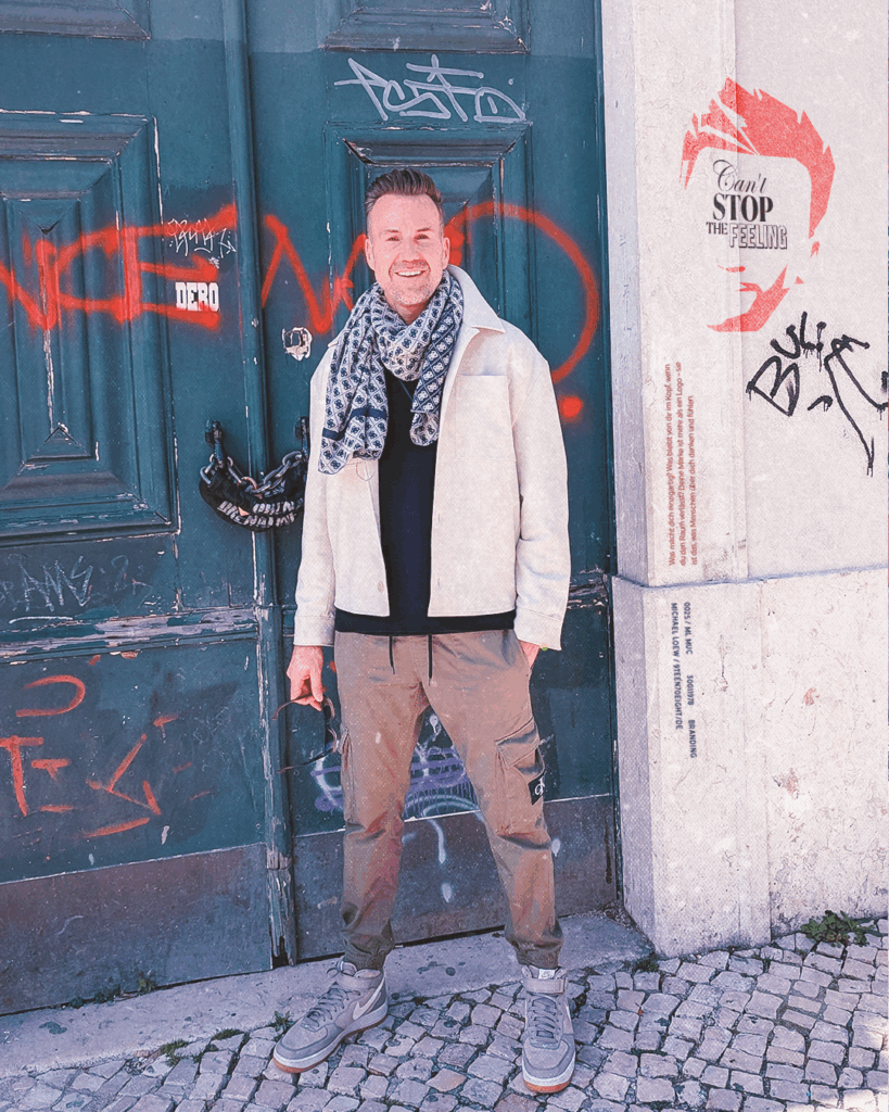 Micha / Michael Loew. Lissabon