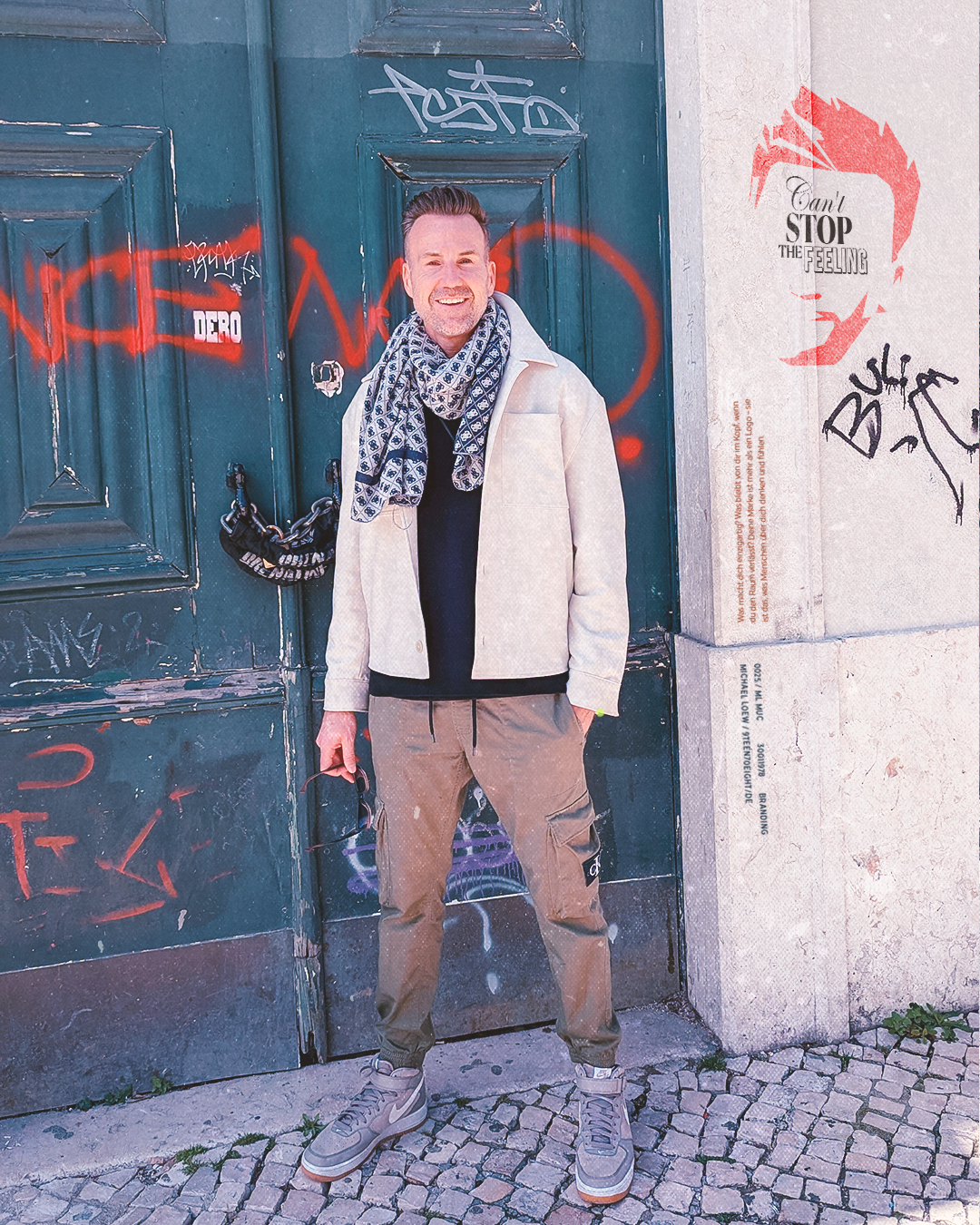 Micha / Michael Loew. Lissabon