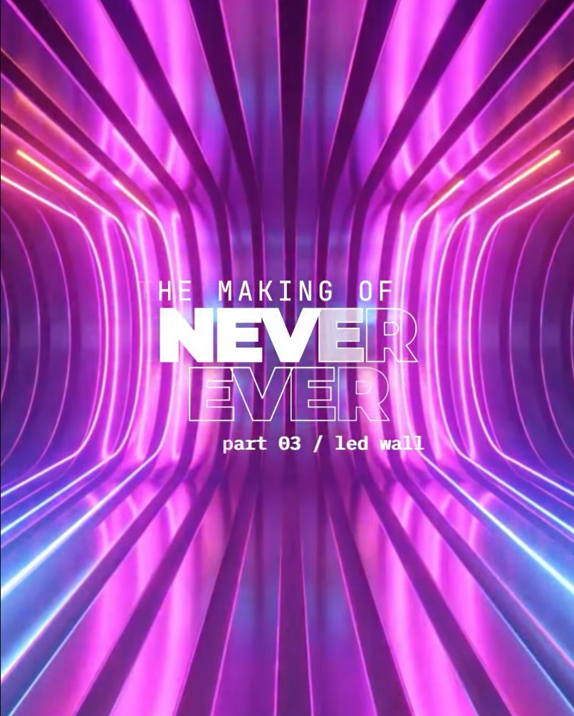 Making Never Ever. Part 03: the led wall