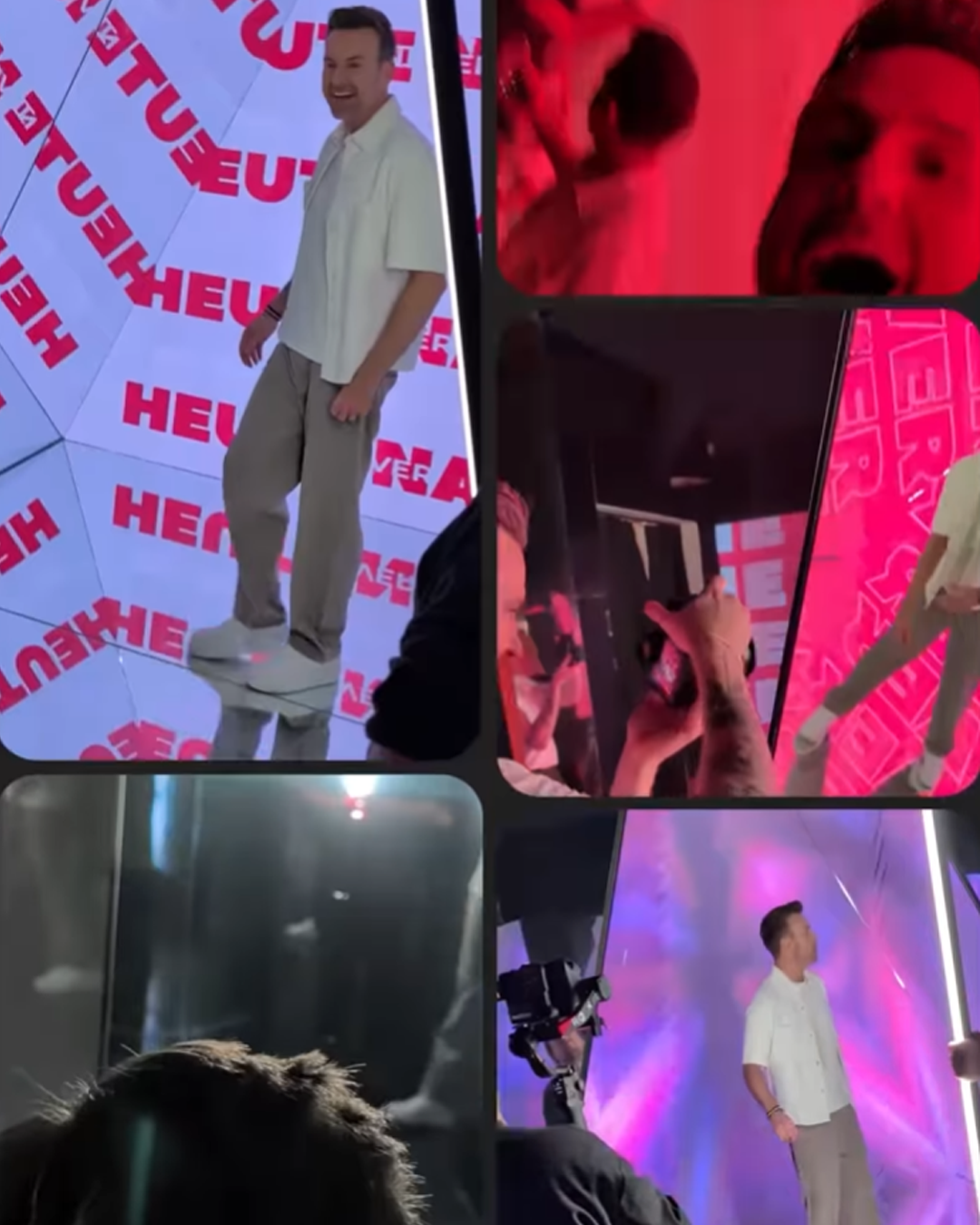 Micha. Making of never ever. The wow museum