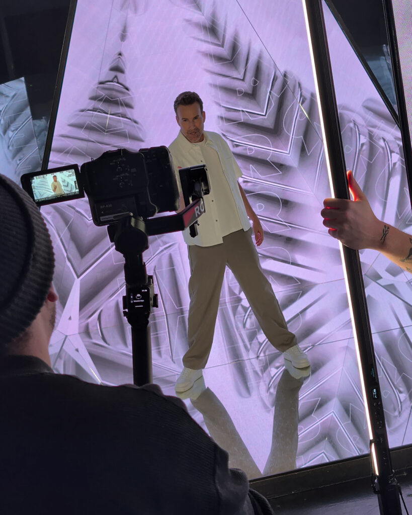 Michael Loew. Micha. Videodreh im WOW Museum München