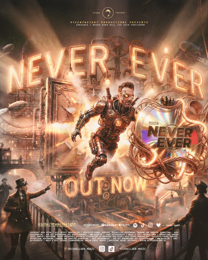 Micha. Never Ever (will ich dich verlieren) out now