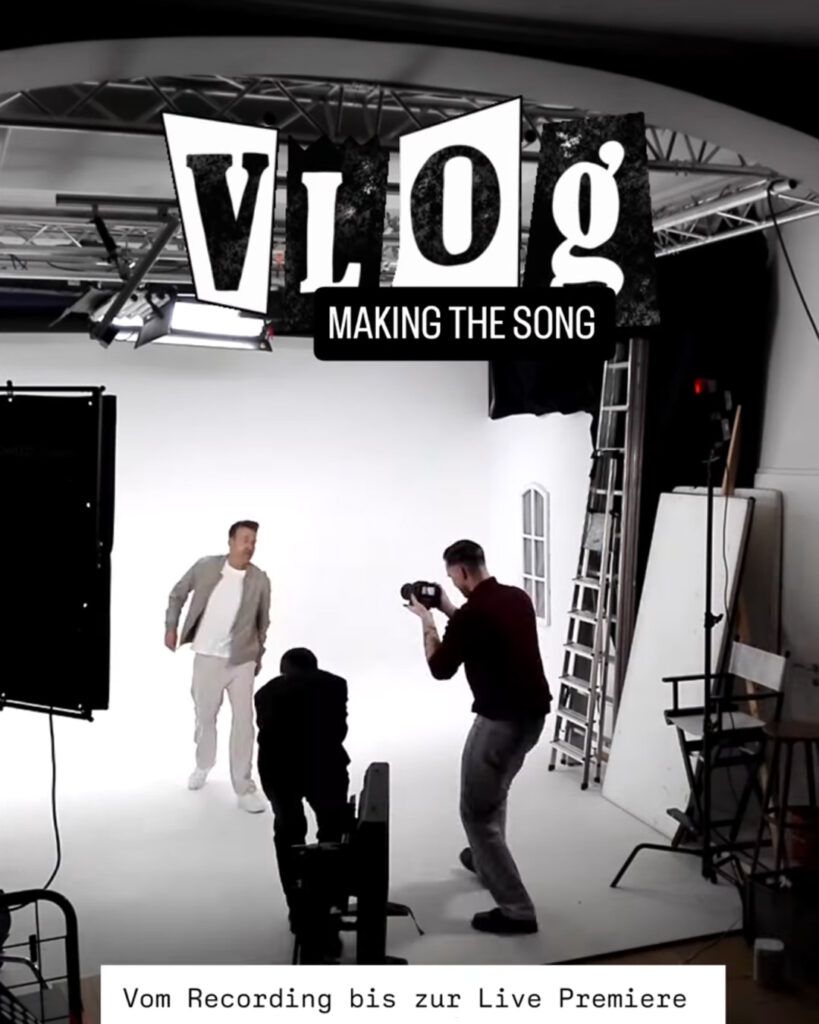 Micha. Michael Loew. VLOG. Making the song