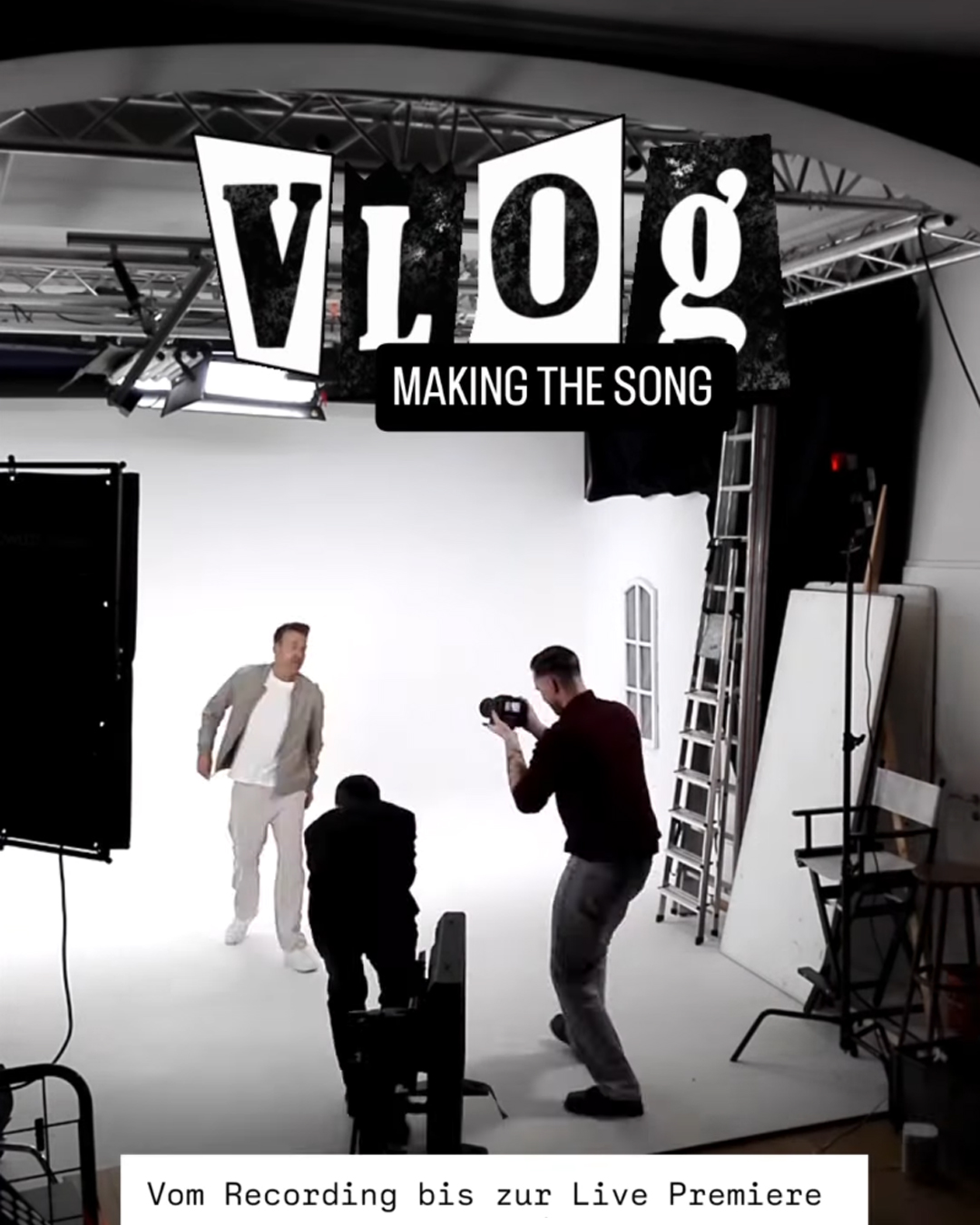 Micha. Michael Loew. VLOG. Making the song