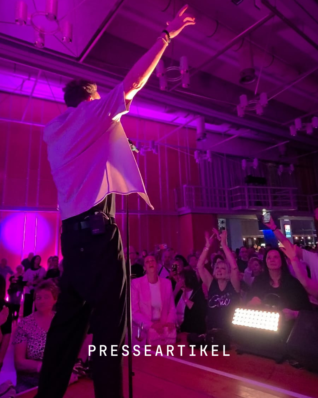 Micha. Popschlager Tour Kamen