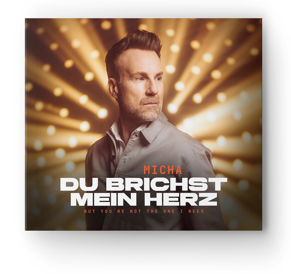 Micha. Du brichst mein Herz. Cover