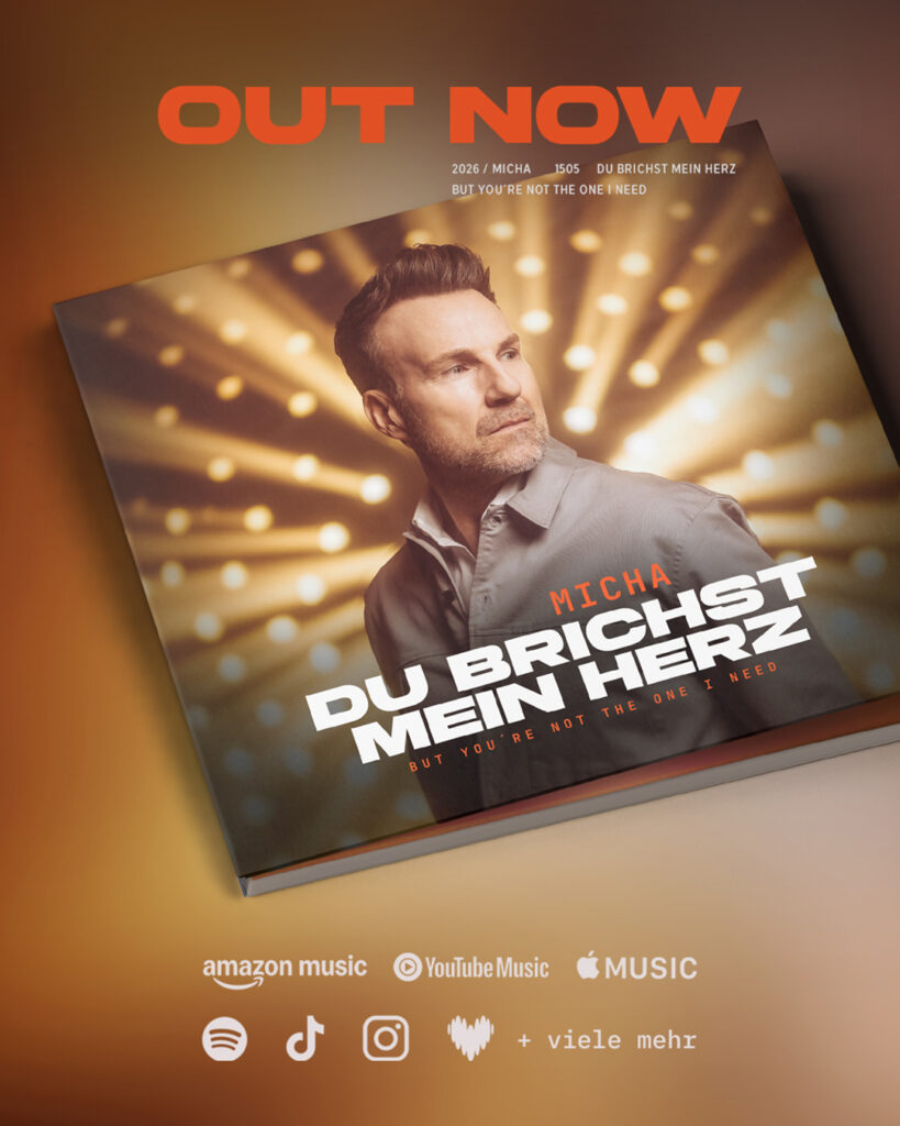 Micha. Michael Loew. Du brichst mein Herz - OUT NOW