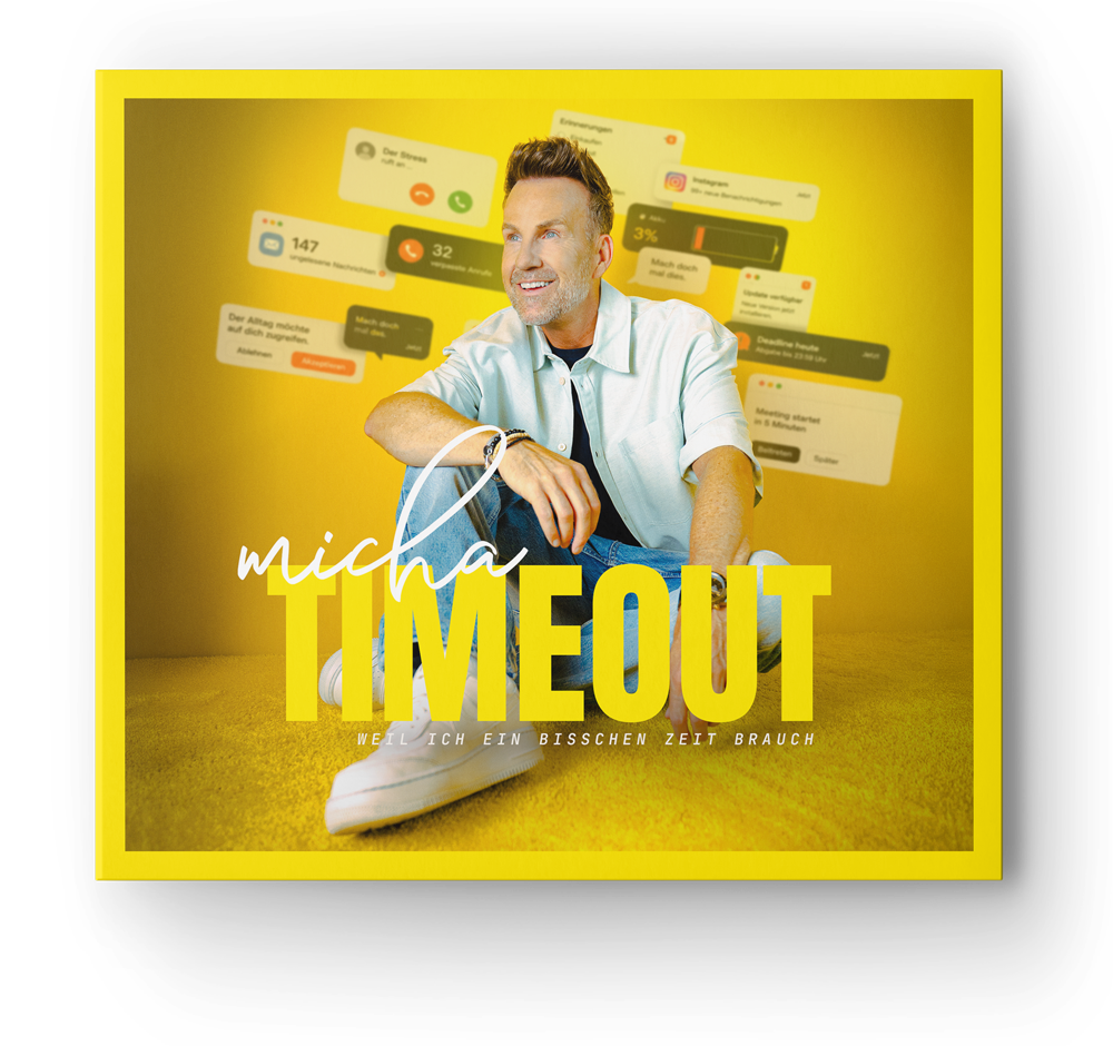 Micha. Timeout-weil ich ein bisschen Zeit brauch-Cover
